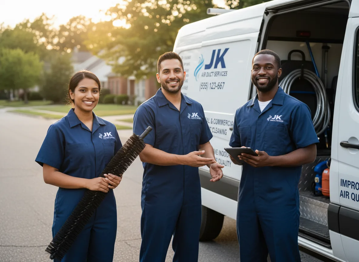 Air Duct Cleaning company in Elm Mott, TX