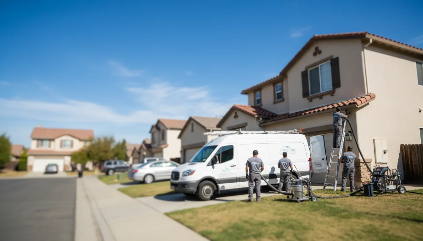 Air Duct Cleaning in Elm Mott, TX near me